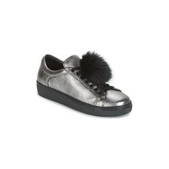 Buty Tosca Blu CERVINIA POM PON. Szare trampki i tenisówki damskie Tosca Blu, bez wzorów, bez zapięcia. Za 329,50 zł.