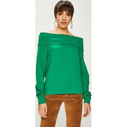 Trendyol - Bluza. Szare bluzy damskie marki Trendyol, na co dzień, l, z poliesteru, casualowe, midi, rozkloszowane. Za 69,90 zł.