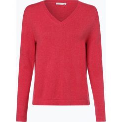 Apriori - Sweter damski z mieszanki jedwabiu i kaszmiru, czerwony. Czerwone swetry damskie marki Apriori, l, bez wzorów, z kaszmiru, bez rękawów, bez kaptura. Za 229,95 zł.