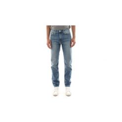 Jeansy straight leg Calvin Klein Jeans J30J308192 SLIM WEST. Jeansy męskie Calvin Klein Jeans. Za 399,30 zł.