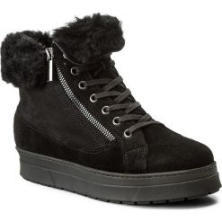 Botki CAPRICE - 9-26470-29 Black/Black 002. Czarne buty zimowe damskie Caprice, z materiału. W wyprzedaży za 289,00 zł.