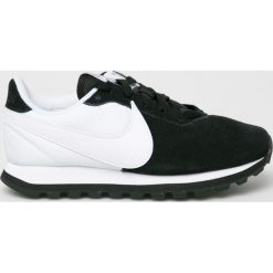 Nike Sportswear - Buty Pre-Love O.X. Czarne buty sportowe damskie Nike Sportswear, bez wzorów, ze skóry, sportowe. W wyprzedaży za 239,90 zł.