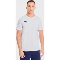 Puma Teamgoal 23 Casuals Koszulka Biały. Białe podkoszulki męskie Puma, s, z haftami, z bawełny, z krótkim rękawem. Za 102,95 zł.