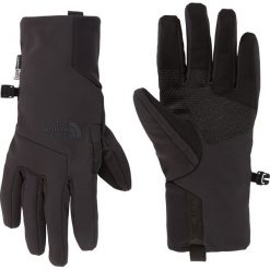 Rękawiczki damskie The North Face Apex Etip T93LVVJK3 - czarny. Czarne rękawiczki damskie The North Face, bez wzorów. Za 126,99 zł.