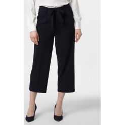Marie Lund - Spodnie damskie, niebieski. Niebieskie spodnie damskie Marie Lund. Za 249,95 zł.