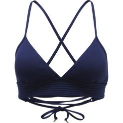 Stroje dwuczęściowe damskie: Seafolly QUILTED TRI Góra od bikini indigo