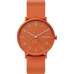 Skagen - Zegarek. Czerwone zegarki damskie Skagen, ze stali. Za 449,90 zł.