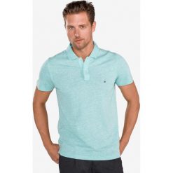 Tommy Hilfiger Polo Koszulka Niebieski Zielony. Niebieskie podkoszulki męskie TOMMY HILFIGER, l, bez wzorów, z bawełny, bez rękawów. Za 464,95 zł.
