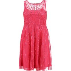 Sukienki: Frock and Frill Curve Sukienka koktajlowa red