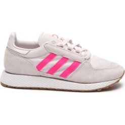 Adidas Originals Forest Grove Tenisówki Szary. Szare trampki i tenisówki damskie adidas Originals, bez wzorów, z materiału, bez zapięcia. Za 343,95 zł.