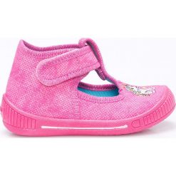 Superfit - Trampki dziecięce. Fioletowe buty sportowe dziewczęce marki Superfit, z gumy. W wyprzedaży za 99,90 zł.
