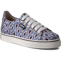 Sneakersy JIL SANDER NAVY - JN27081 Blue/Grey/White/Black 779. Niebieskie półbuty damskie Jil Sander Navy, na co dzień, bez wzorów, ze skóry, bez obcasa, na płaskiej podeszwie, bez zapięcia. W wyprzedaży za 549,00 zł.