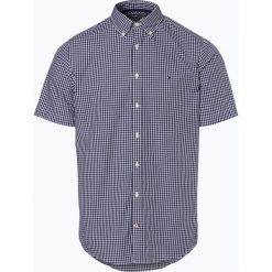 Tommy Hilfiger - Koszula męska, niebieski. Niebieskie koszule męskie na spinki TOMMY HILFIGER, l, w kratkę, button down. Za 199,95 zł.