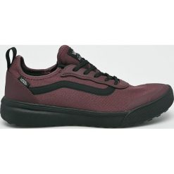 Vans - Buty. Czarne buty skate męskie Vans, z materiału, na sznurówki. W wyprzedaży za 339,90 zł.