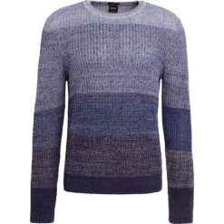 Swetry klasyczne męskie: BOSS CASUAL ANSEELMO Sweter dark blue