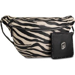 Saszetka nerka LIU JO - Maxi Bumbag A69077 E0329 Zebra Y9125. Brązowe nerki damskie Liu Jo, bez wzorów, ze skóry ekologicznej, młodzieżowe, bez dodatków. Za 649,00 zł.