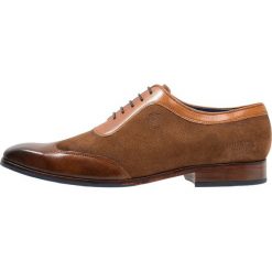 Buty wizytowe męskie: Melvin & Hamilton RICO Eleganckie buty mid brown/wood/ciliago