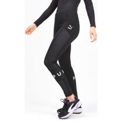 Puma Legginsy Czarny. Czarne spodnie damskie Puma, xs, bez wzorów, z poliesteru. Za 257,95 zł.