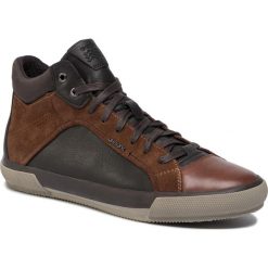 Sneakersy GEOX - U Kaven C U946MC 022ME C6G6T Browncotto/Dk Coffee. Pomarańczowe sneakersy męskie Geox, na co dzień, bez wzorów, z zamszu, bez zapięcia. W wyprzedaży za 259,00 zł.