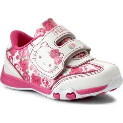Creepersy damskie: Półbuty HELLO KITTY – CP44-5099HK Biały