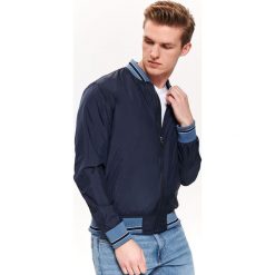 Kurtka krótka męska. Kurtki męskie Top Secret, na lato, m, w paski, eleganckie, krótkie, bez kaptura. W wyprzedaży za 59,99 zł.