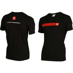 Castelli 3T Race day koszulka unisex - czarny - XXL. Czarne bluzki sportowe damskie Castelli, xxl, z bawełny. Za 107,84 zł.