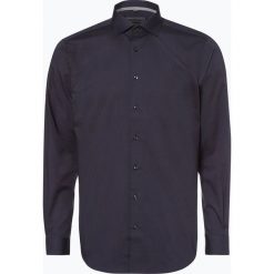 Finshley & Harding - Koszula męska łatwa w prasowaniu, szary. Czarne koszule męskie non-iron marki Finshley & Harding, w kratkę. Za 129,95 zł.