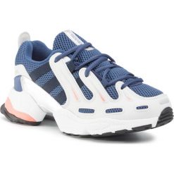 Buty adidas - Eqt Gazelle W EG5451 Tecind/Legink/Crywht. Szare buty sportowe damskie Adidas, na co dzień, bez wzorów, ze skóry, bez obcasa, na płaskiej podeszwie, bez zapięcia. W wyprzedaży za 309,00 zł.