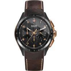 ZEGAREK RADO HYPERCHROME R32 168 15 5. Żółte zegarki męskie RADO, złote. Za 21370,00 zł.