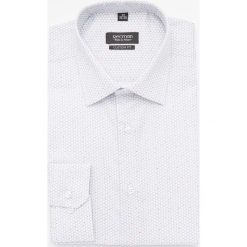 Koszula coline 2949 długi rękaw custom fit biały. Białe koszule męskie Recman, m, bez wzorów, bez kołnierzyka, z długim rękawem. Za 179,00 zł.