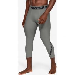 Under Armour HeatGear® Armour Legginsy Szary. Szare spodnie męskie Under Armour, s, bez wzorów, z elastanu. Za 206,95 zł.