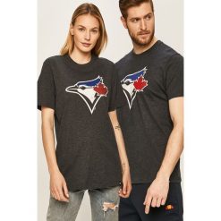 47brand - T-shirt. Niebieskie bluzki damskie 47brand, s, z nadrukiem, z bawełny, casualowe, z okrągłym kołnierzem. W wyprzedaży za 59,90 zł.