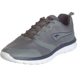 Buty sportowe męskie: Buty sportowe "K-March" w kolorze szaro-granatowym