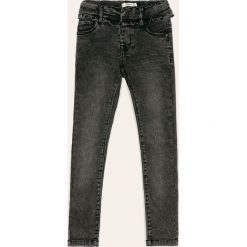 Name it - Jeansy dziecięce 80-110 cm. Szare jeansy dziewczęce Name it, bez wzorów, z elastanu. Za 119,90 zł.