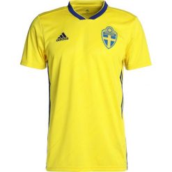 Adidas Performance SCHWEDEN HOME Koszulka sportowa yellow/mysink. Żółte bluzki sportowe damskie adidas Performance, xl, z materiału. Za 379,00 zł.