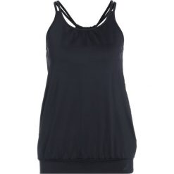 Topy sportowe damskie: Curare Yogawear SPAGHETTI Koszulka sportowa midnight blue