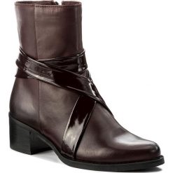 Buty zimowe damskie: Botki EVA MINGE – Emelina 2N 17SM1372222EF 134
