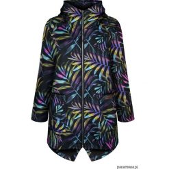 Jesienna parka damska, zimowa kurtka. Kurtki damskie Pakamera, na zimę, bez wzorów, z materiału, z kapturem. Za 340,00 zł.
