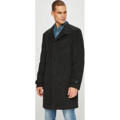 Pierre Cardin - Płaszcz. Szare płaszcze męskie Pierre Cardin, m, bez wzorów, z poliesteru, bez kaptura. Za 799,90 zł.