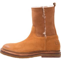 Botki damskie: Shabbies Amsterdam Botki cognac