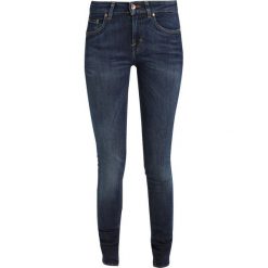 Tiger of Sweden Jeans SLIGHT Jeans Skinny Fit blue denim. Niebieskie rurki damskie marki Tiger of Sweden Jeans, z bawełny. Za 629,00 zł.