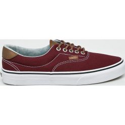 Vans - Tenisówki. Brązowe tenisówki męskie marki Vans, ze skóry, na sznurówki. W wyprzedaży za 249,90 zł.