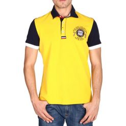 Koszulki polo: Koszulka polo w kolorze żółtym