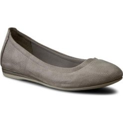 Baleriny damskie lakierowane: Baleriny JENNY FAIRY – W17SS519-1 Szary Jasny