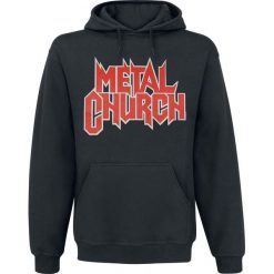 Metal Church The dark Bluza z kapturem czarny. Czarne bluzy męskie Metal Church, l, z kapturem. Za 164,90 zł.
