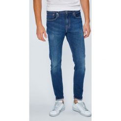 Levi's - Jeansy 512. Niebieskie jeansy męskie marki Levi's®, s, bez wzorów. Za 399,90 zł.