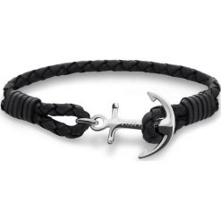 Bransoletki damskie: Bransoletka Tom Hope Jet Black TM0200-G