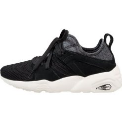Puma BLAZE CT Tenisówki i Trampki black/whisper white. Czarne trampki męskie Puma, z materiału. W wyprzedaży za 209,50 zł.
