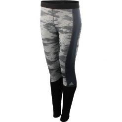 Legginsy: legginsy damskie ADIDAS TECHFIT LONG TIGHT PRINT / AY5499