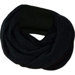 Czarny Męski Komin, Składany na Dwa, Jesienny – Pako Jeans SZAPJNSKOMINM6Czarny. Czarne szaliki męskie Pako Jeans, na jesień, bez wzorów, z jeansu. Za 35,00 zł.